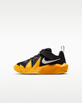 Nike Little Kids' S.T. Dynamite Basketball Shoes - Black/Laser Orange/University Gold/White