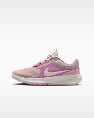 Nike Big Kids' Star Runner 5 Running Shoes - Silt Red/Light Magenta/Laser Orange/Sail