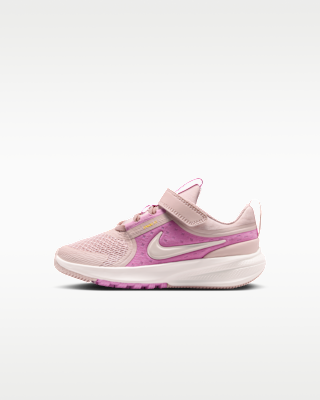 Nike Little Kids' Star Runner 5 Running Shoes - Silt Red/Light Magenta/Laser Orange/Sail