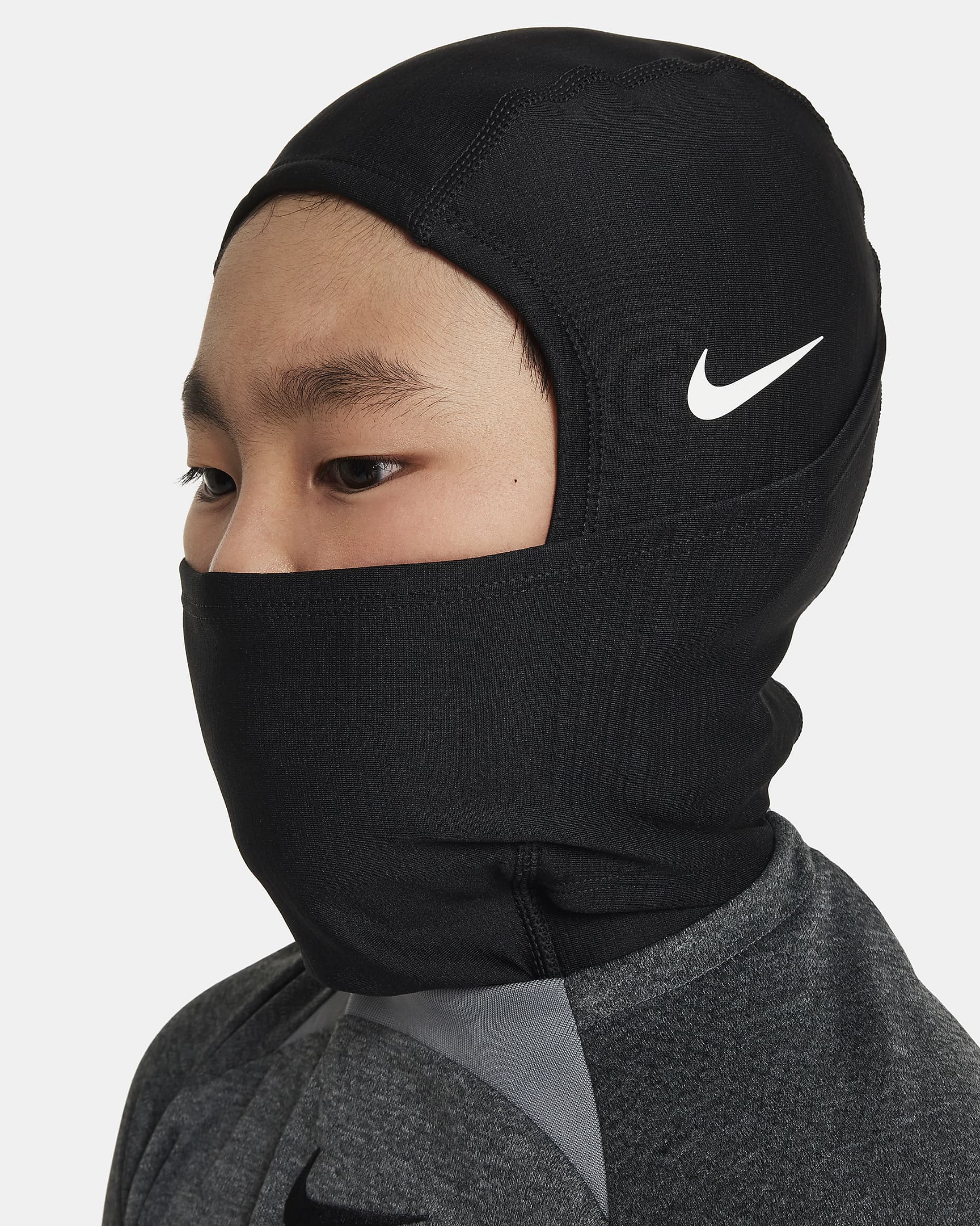 Nike Big Kids' Pro HyperWarm Football Hood