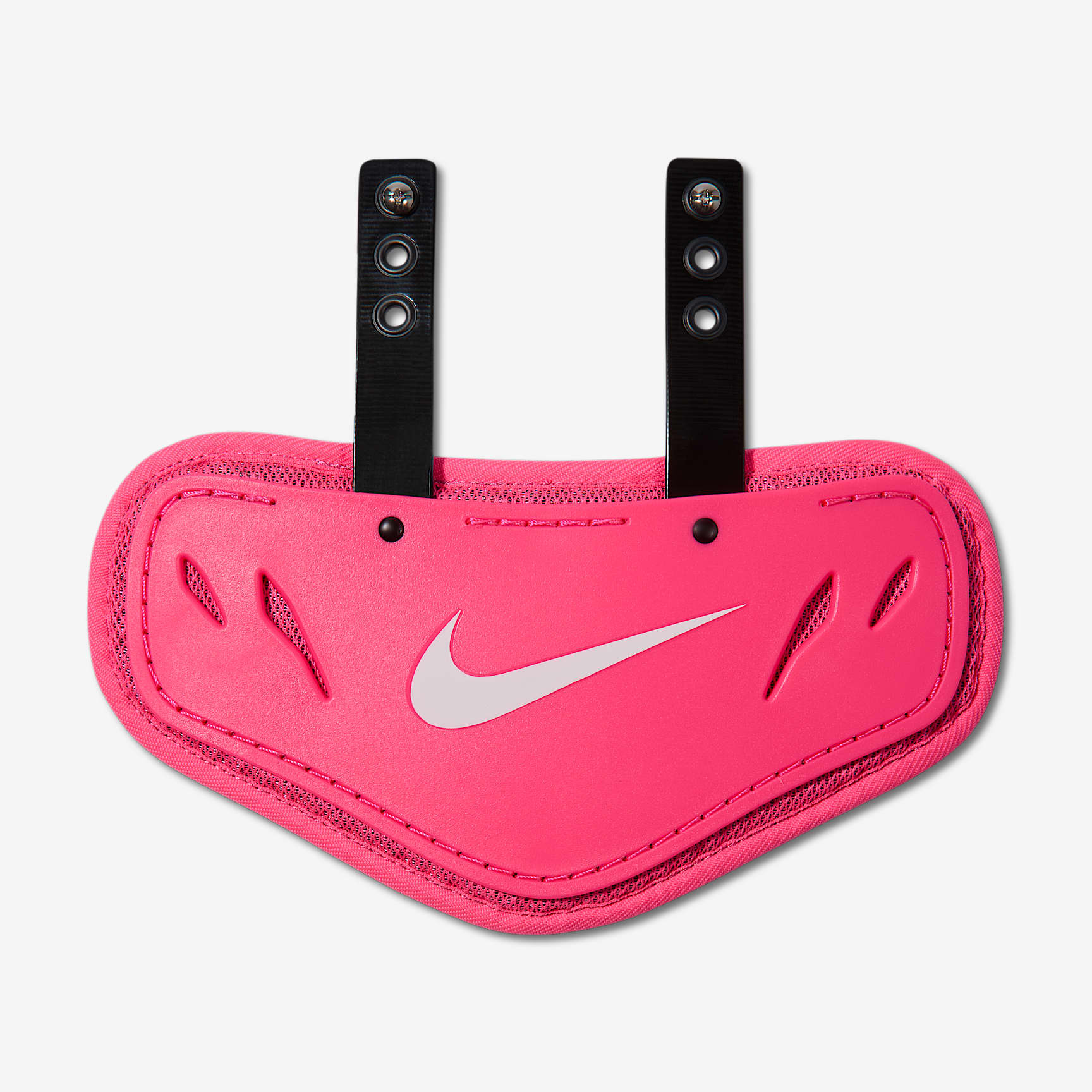 Nike Hyperstrong Football Back Plate (Large) - Hyper Pink/White - front