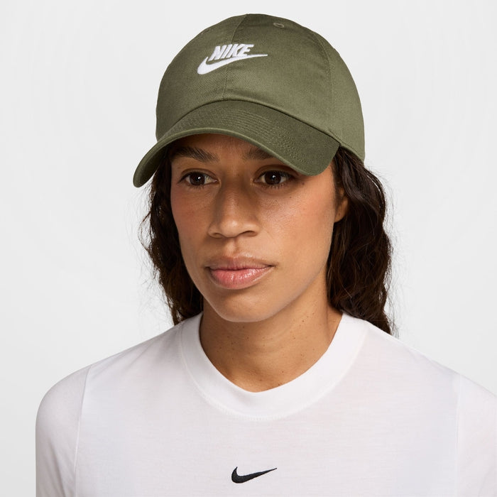 nike olive green cap