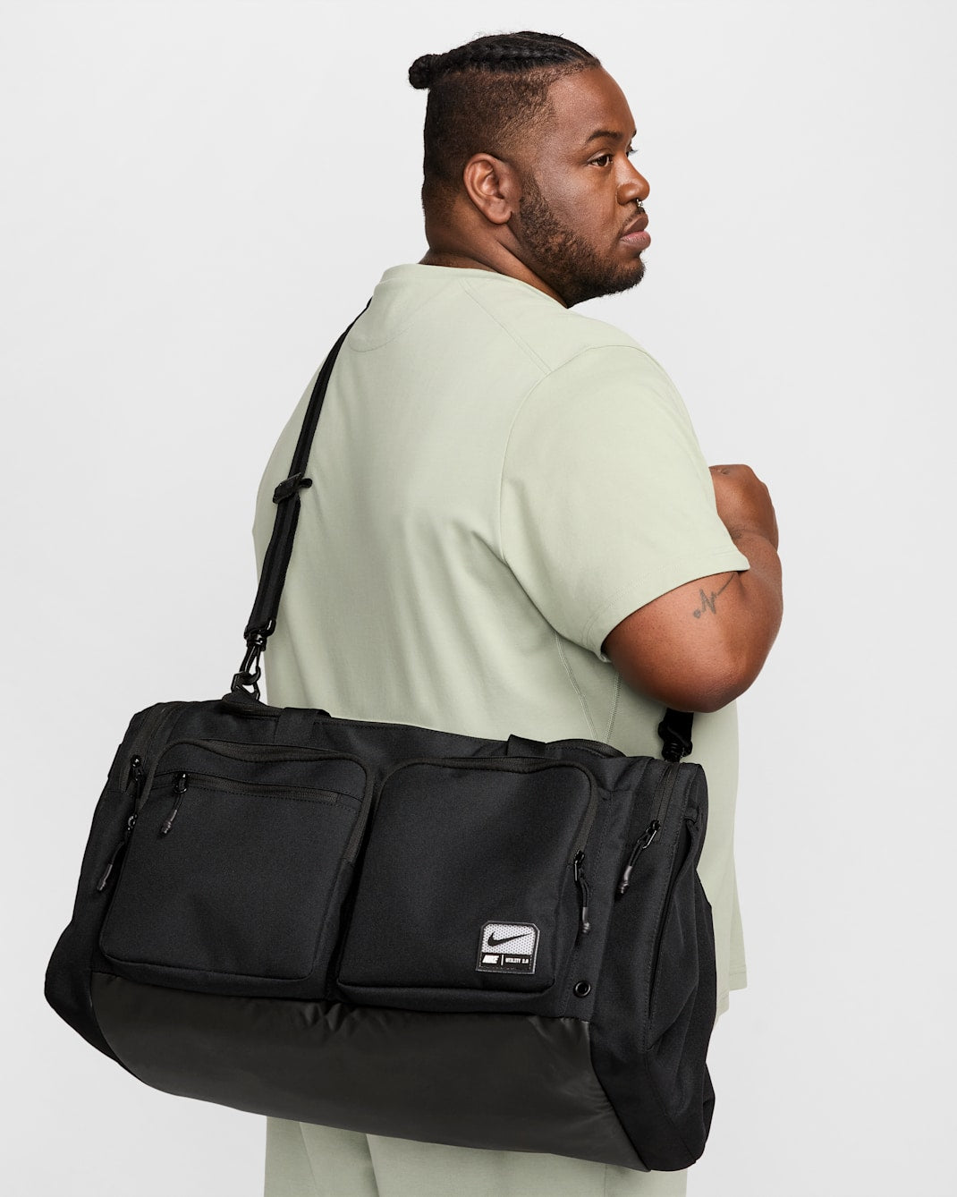 Nike Utility Power 2.0 Duffel Bag (Medium, 51L)