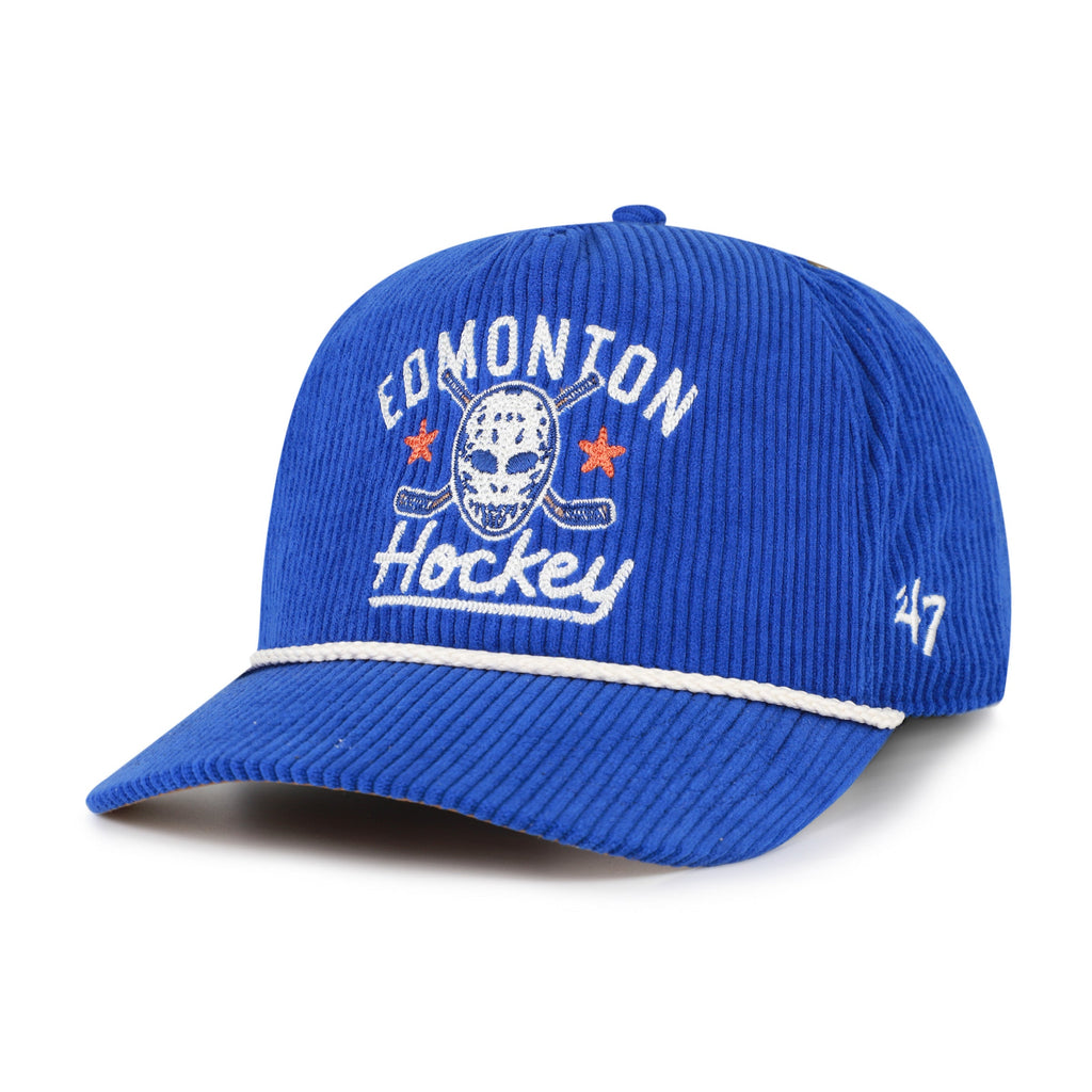 47 Brand Edmonton Oilers HPD Hitch Hat - Edmonton Oilers, angled front view