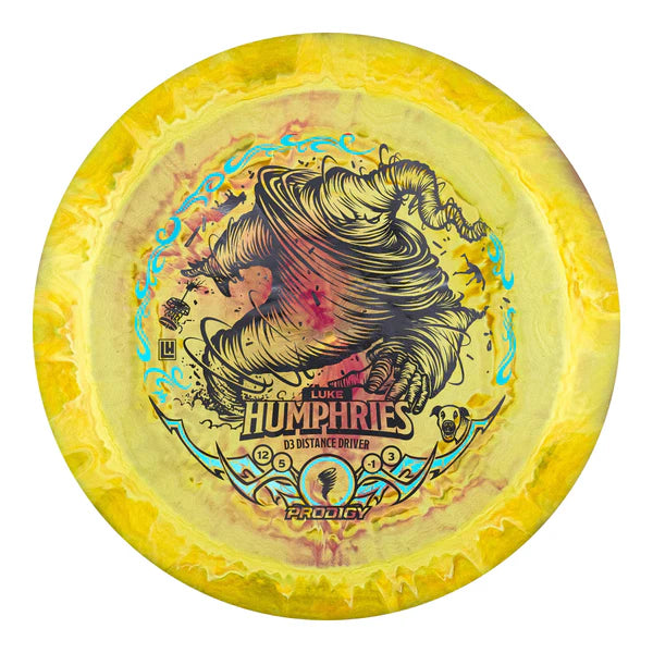 D3 750 Spectrum Plastic - Luke Humphries 2025 Signature Series
