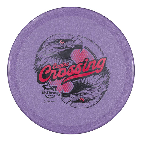 M4 750 Glimmer Plastic - GoThrow Tour Eagles Crossing Stamp