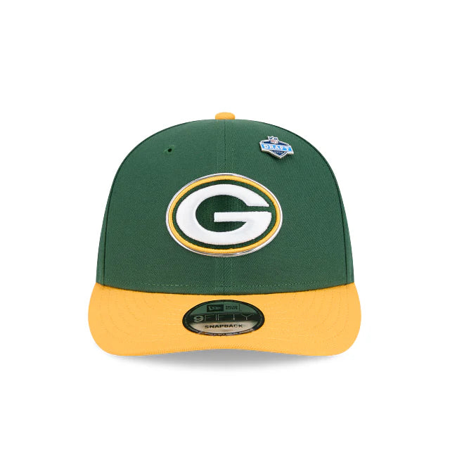 New Era Green Bay Packers NFL Draft 2026 9FIFTY Snapback