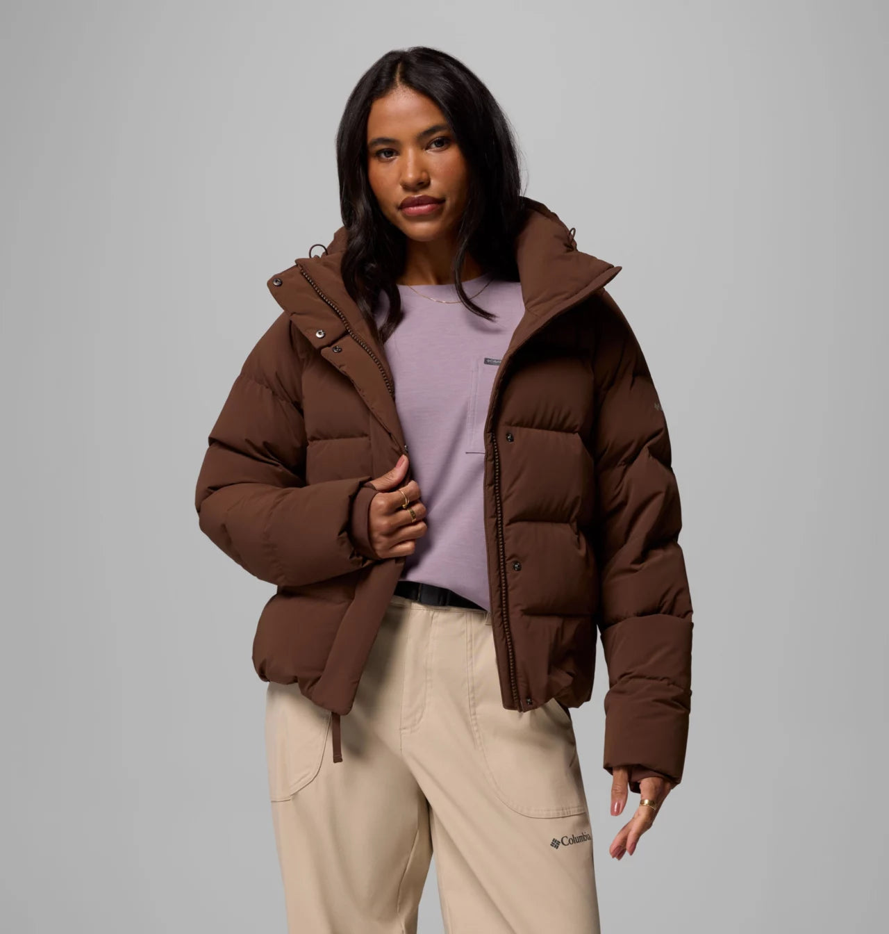 Columbia Women's Amaze Puff Hooded Jacket