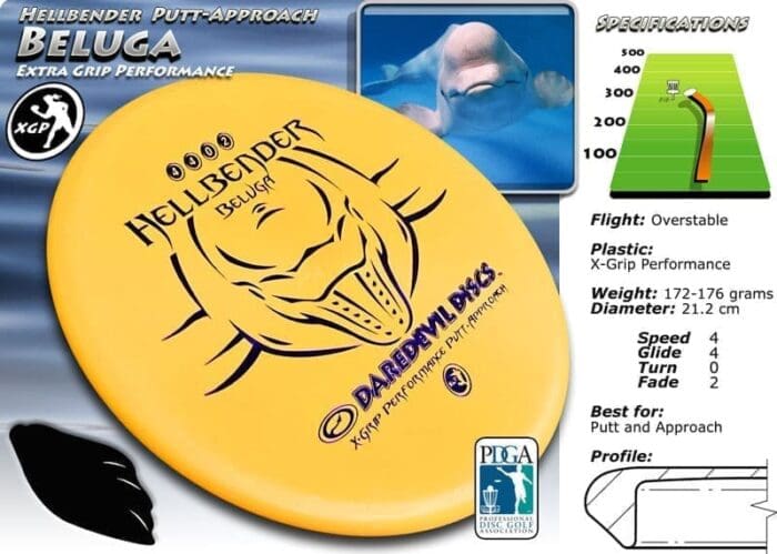 Hellbender Beluga Putter/Approach