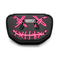 "Nightmare" Youth Chrome Football Back Plate
