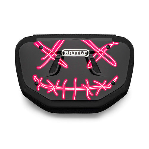 "Nightmare" Youth Chrome Football Back Plate