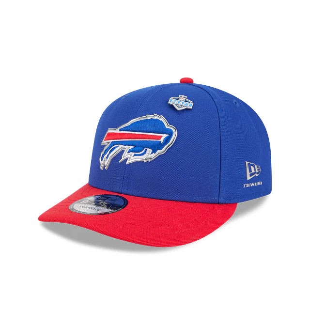 New Era Buffalo Bills NFL Draft 2026 9FIFTY Snapback
