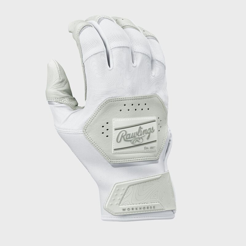 Rawlings Adult Workhorse Batting Gloves