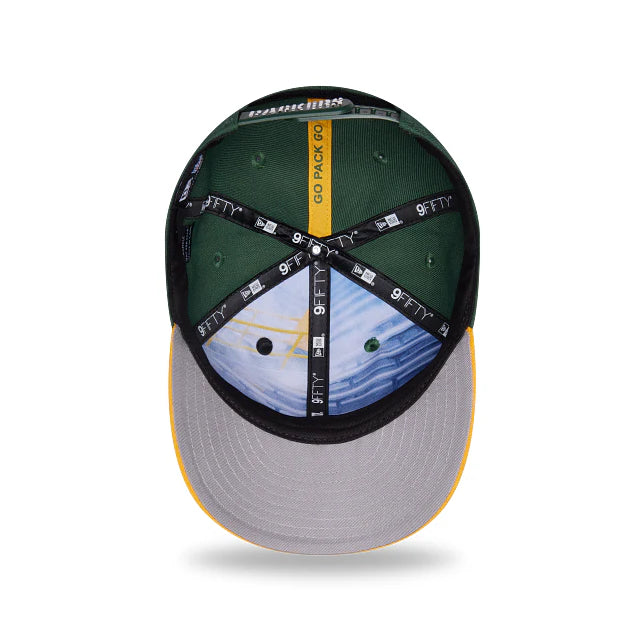 New Era Green Bay Packers NFL Draft 2026 9FIFTY Snapback