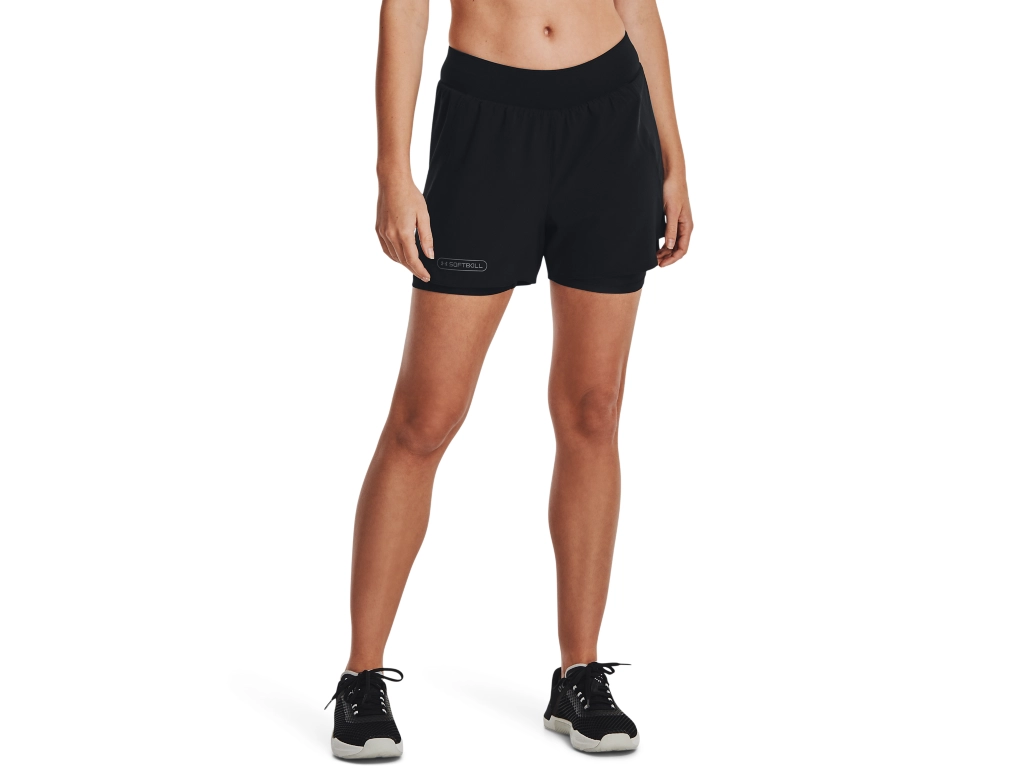 Under Armour Women's Softball 2-In-1 Shorts