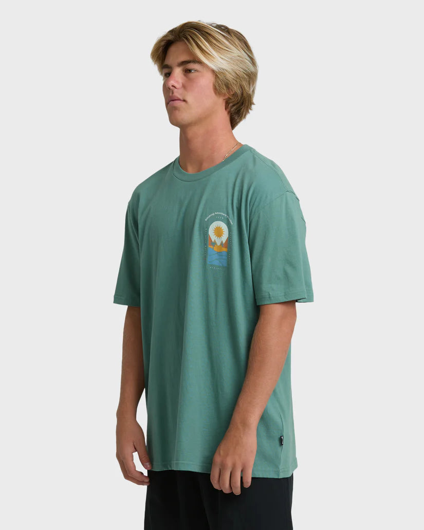 Billabong Men's Sun Down Adiv Premium Short Sleeve T-Shirt