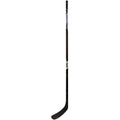 Warrior Intermediate Novium 3 Hockey Stick - Black, front view