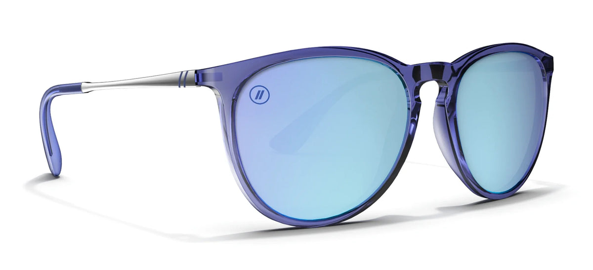 Blenders North Park Polarized Sunglasses - BLUE 54
