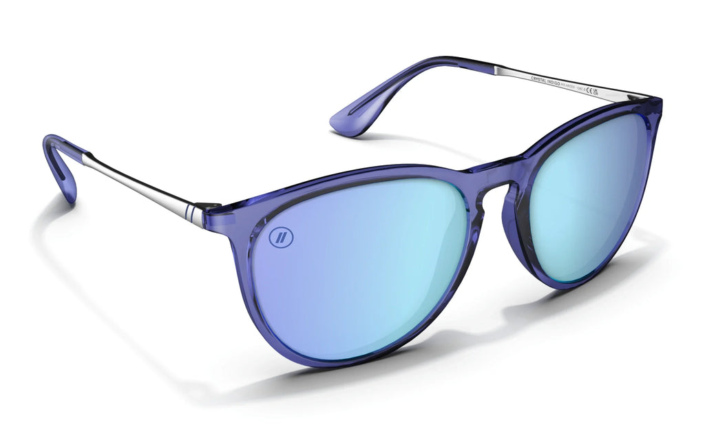 Blenders North Park Polarized Sunglasses - BLUE 54