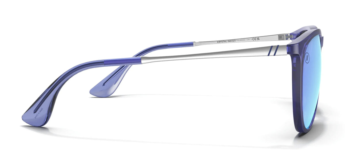 Blenders North Park Polarized Sunglasses - BLUE 54