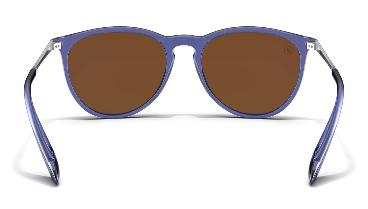 Blenders North Park Polarized Sunglasses - BLUE 54