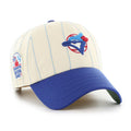 '47 Brand Toronto Blue Jays Rawlings Pinstripe Clean Up Hat
