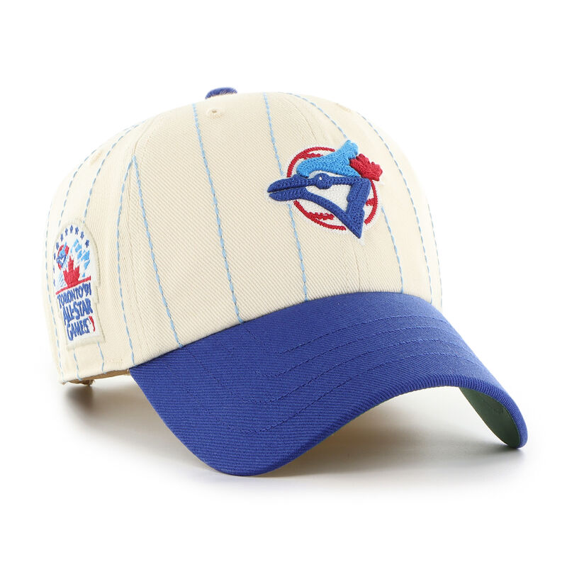 '47 Brand Toronto Blue Jays Rawlings Pinstripe Clean Up Hat