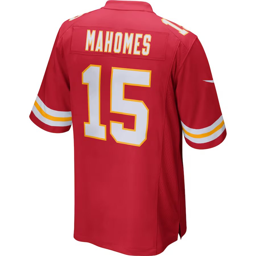 Nike NFL Kansas City Chiefs Patrick Mahomes #10 Home Game Men's Jersey