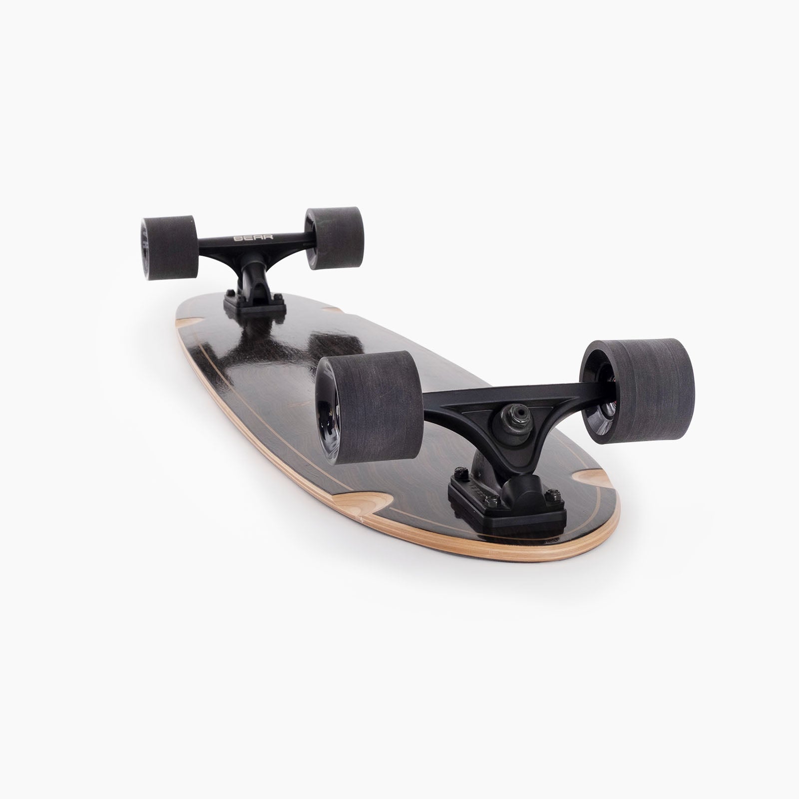 Big Dipper Sun Logo Longboard