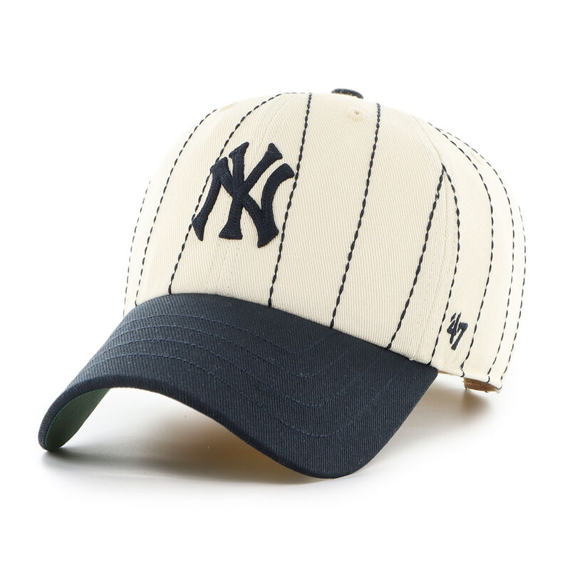 '47 Brand New York Yankees Rawlings Pinstripe Clean Up Hat