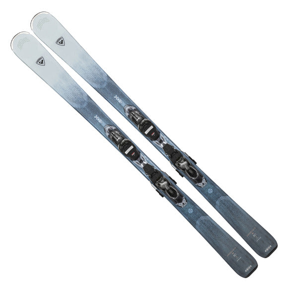 Rossignol Women's Experience 80 Carbon/Xpress 11 GW All Mountain Alpine Skis