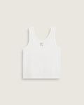 Vans Women's New Salton Tank - Egret