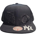 Mitchell & Ness New York Yankees Blacked Out Snapback Hat