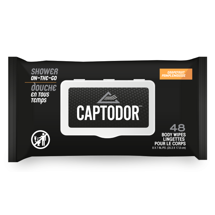 Body Wipes - 48 Pack