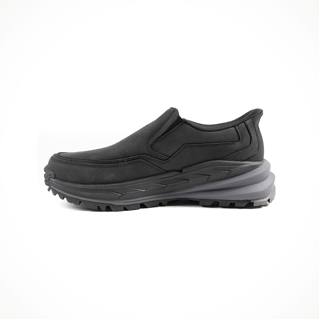 NexGrip Women's Ice Walker Winter Boot - Black, side view