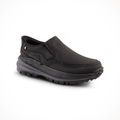 NexGrip Women's Ice Walker Winter Boot - Black, front three-quarter view
