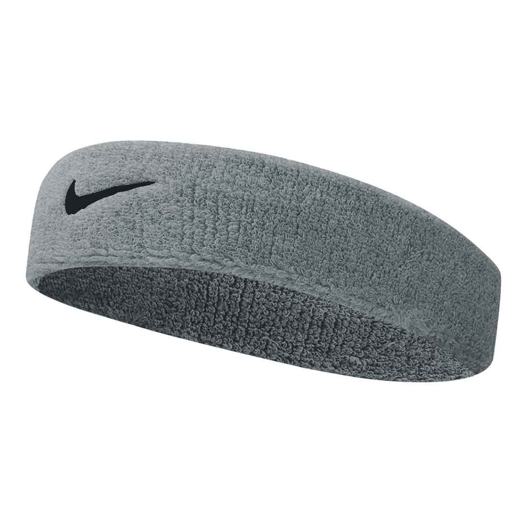 Nike Swoosh Classic Headband - Cool Grey/Black