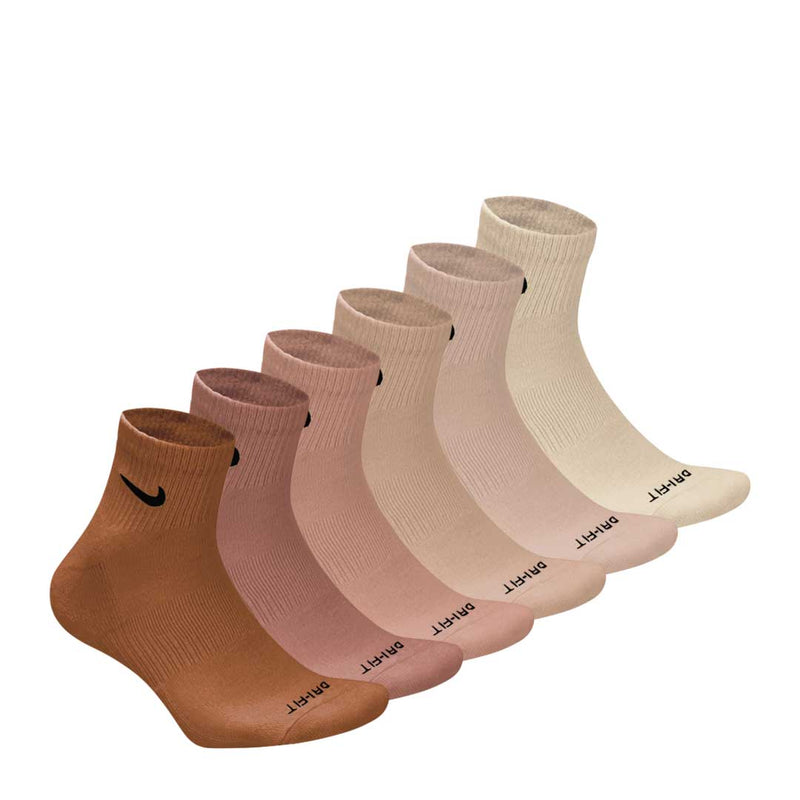 Nike Everyday Plus Cushioned Training Ankle Socks - 6 Pack