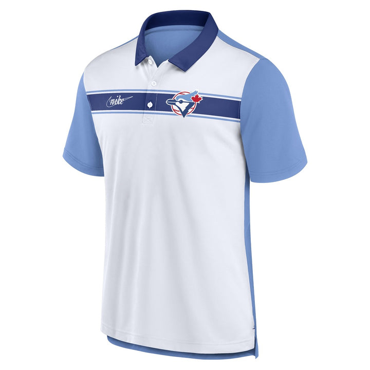 Toronto Blue Jays Men's Rewind Stripe Polo