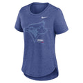 Toronto Blue Jays Women's Team Touch Triblend Tee