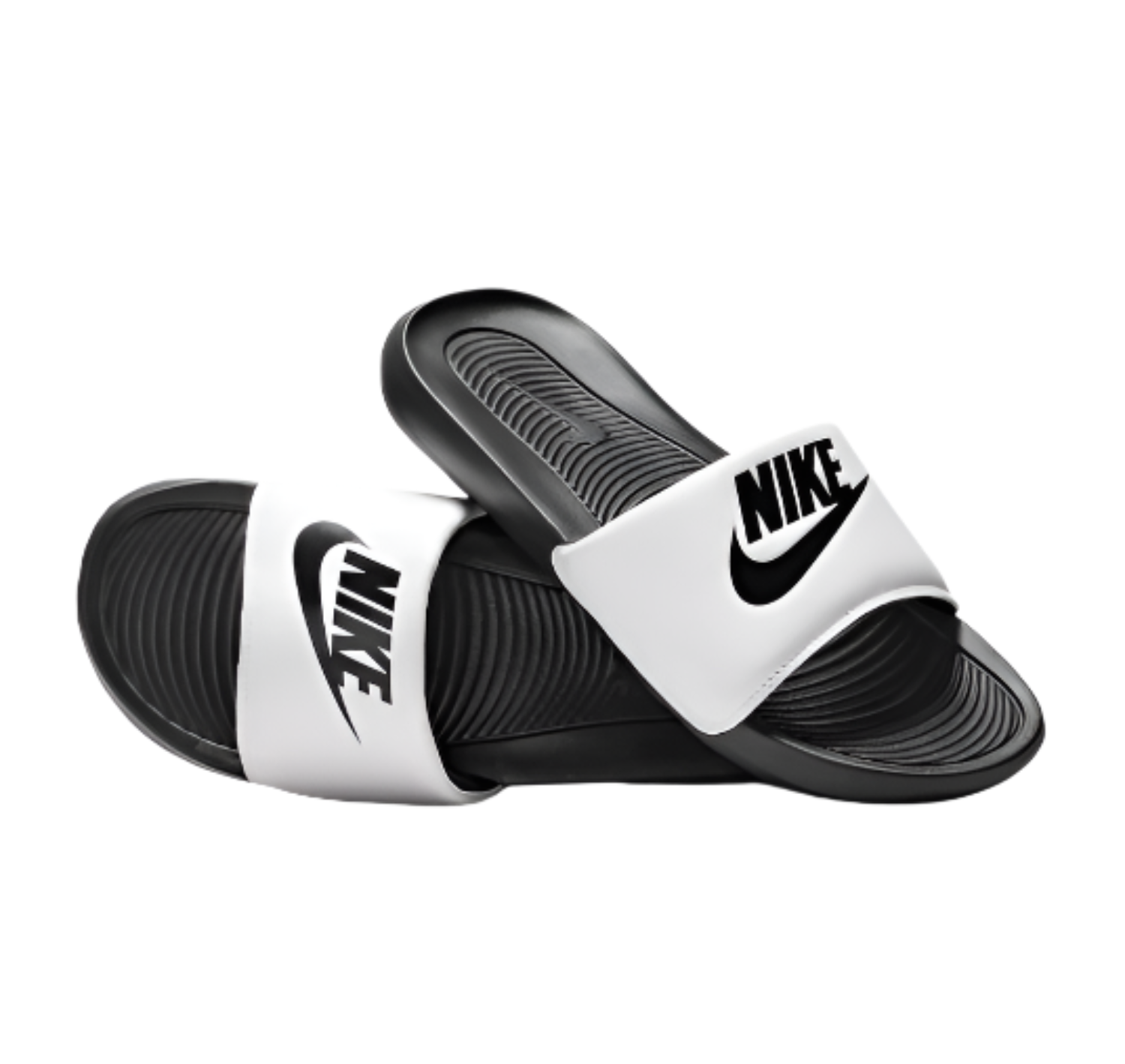 Nike Victori One Slide White/Black