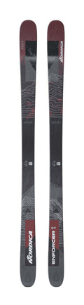 Nordica Enforcer 89 Skis - Red/Grey, top sheet