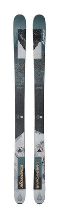 Nordica Enforcer 94 Skis - Petrol/Grey, top sheet