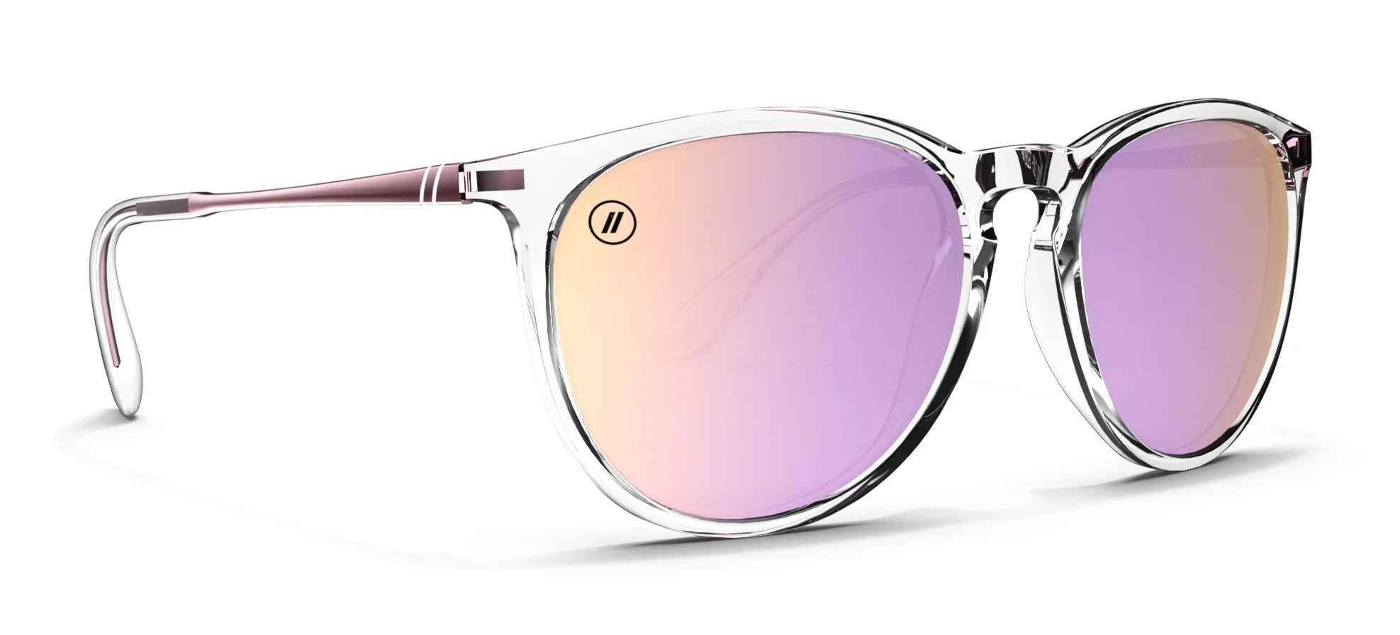 Blenders North Park Polarized Sunglasses - ASPEN ROSE