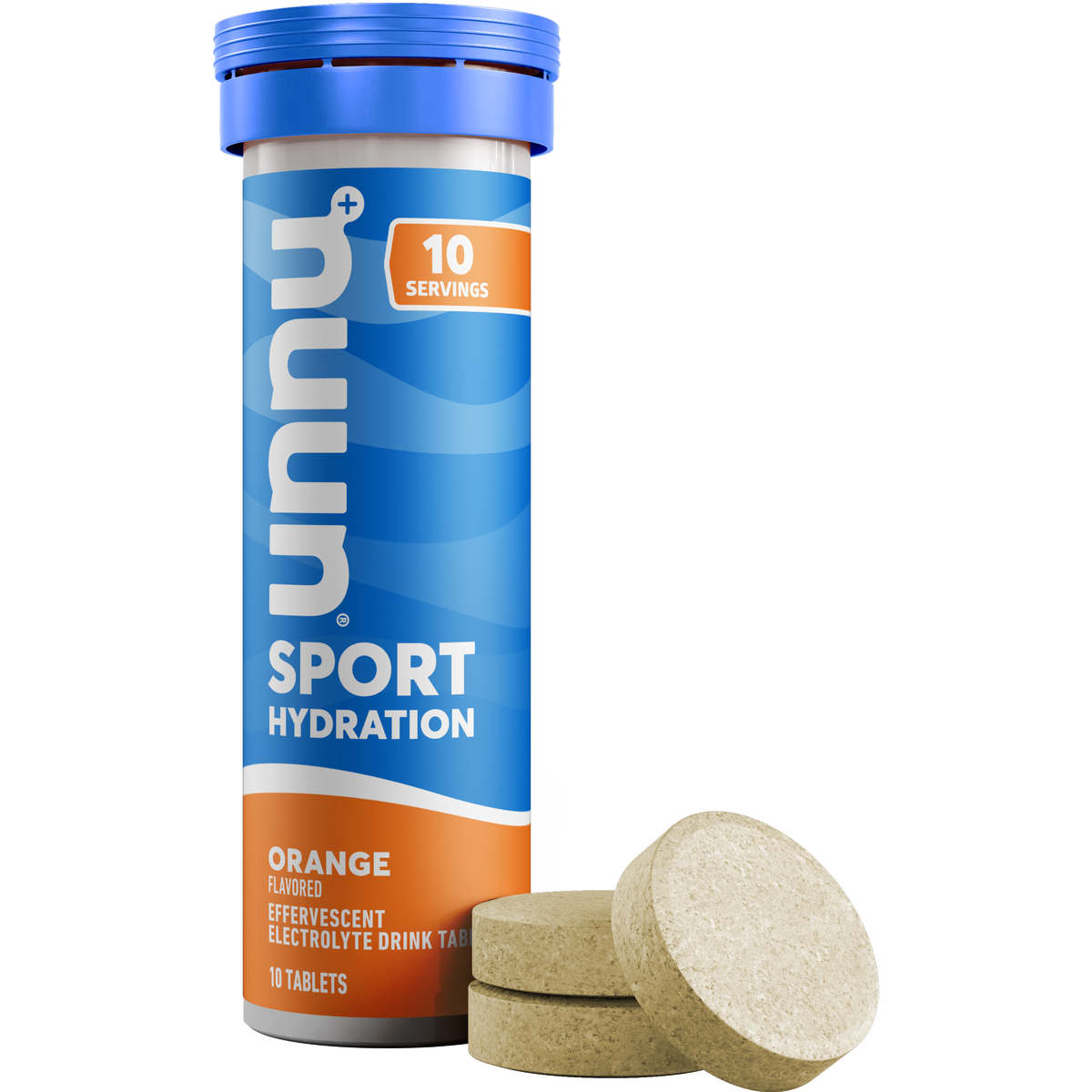 Nuun Sport Tabs - Orange