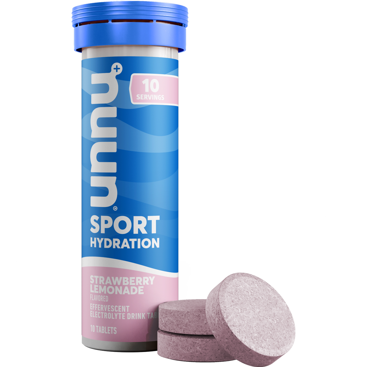Nuun Sport Tabs - Strawberry Lemonade