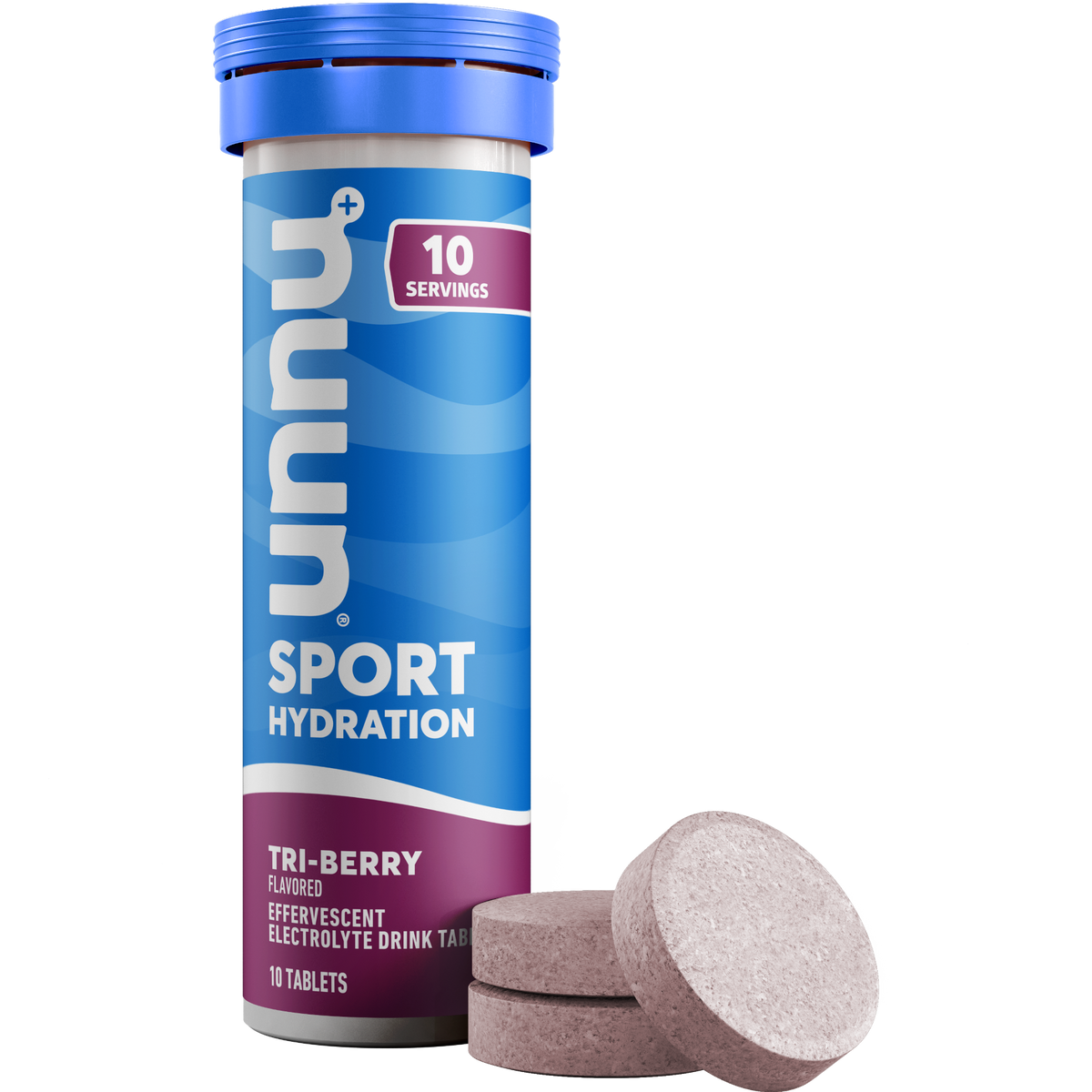 Nuun Sport Tabs - Tri Berry