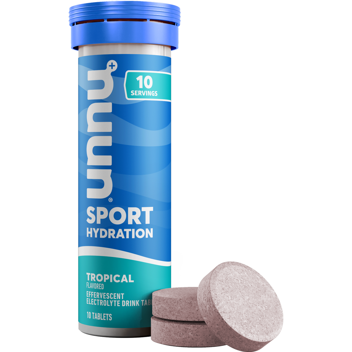 Nuun Sport Tropical Electrolyte Tablets