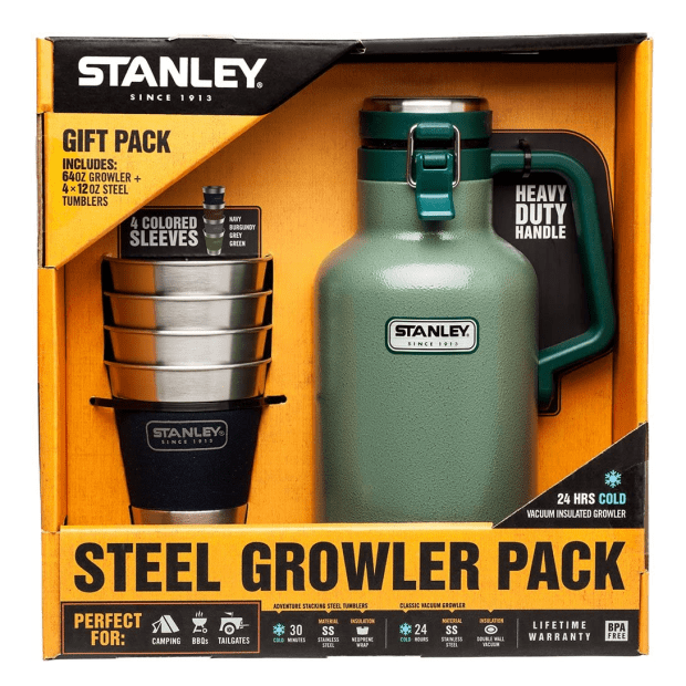 Stanley Classic Outdoor Growler Set 64oz