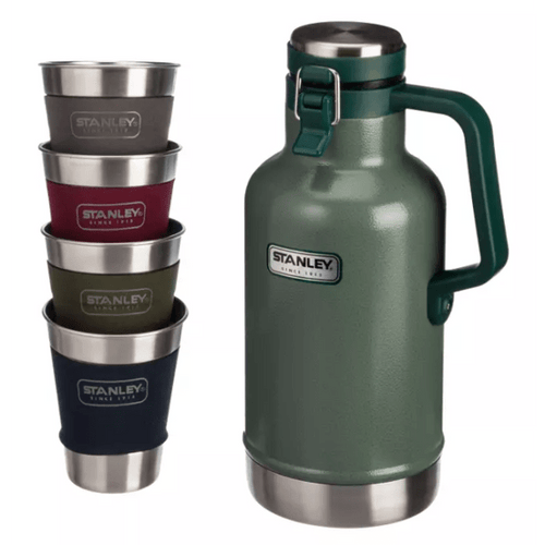 Stanley Classic Outdoor Growler Set 64oz – Ernie's Sports